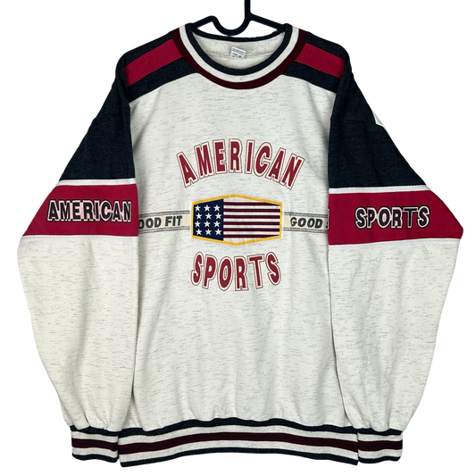 American Sports Vintage Sweater L