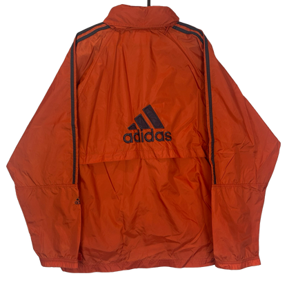 Adidas Windbreaker bestickt M