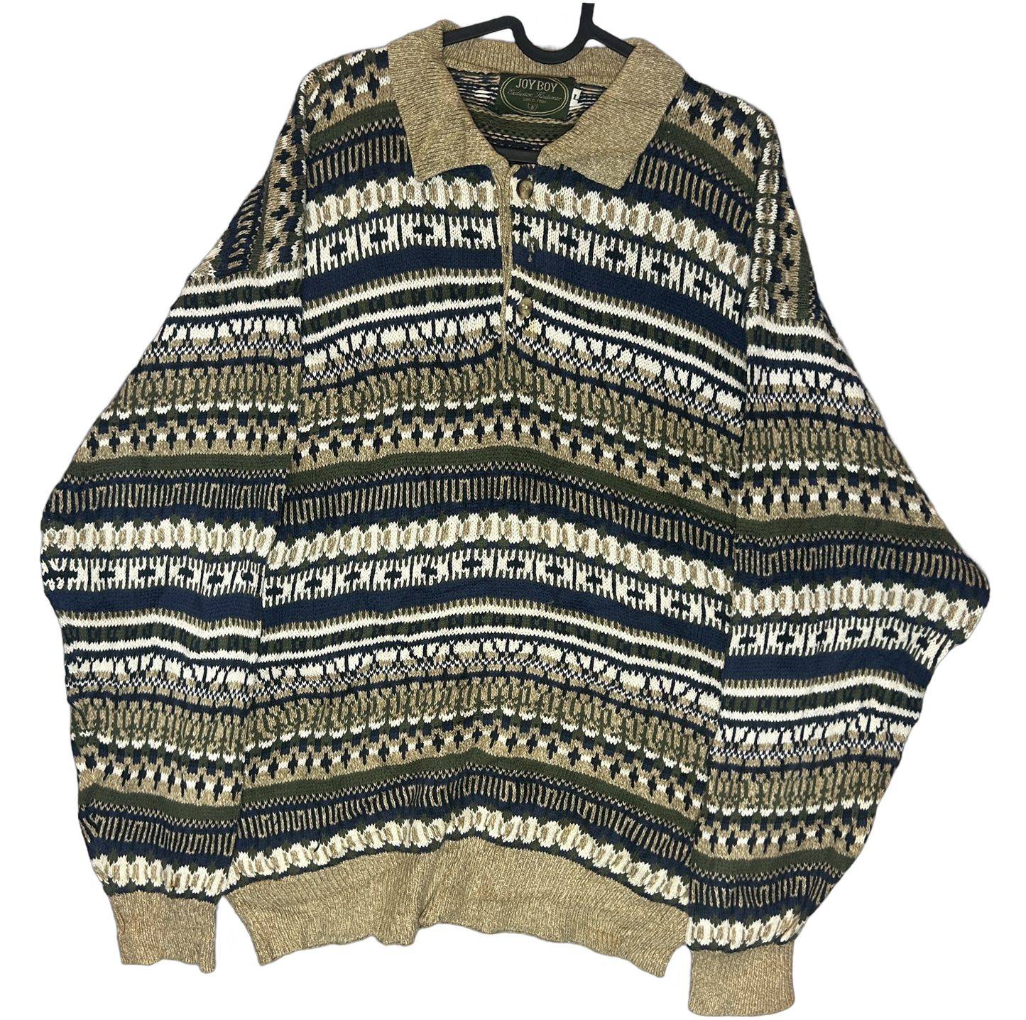 Joy Boy Vintage Knit L