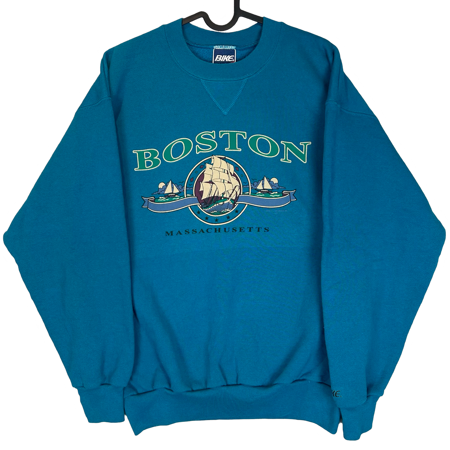 Bike Vintage Sweater bedruckt M