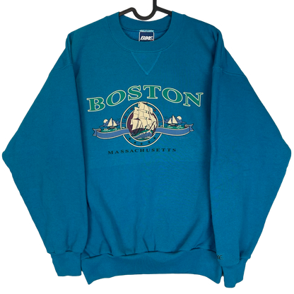 Bike Vintage Sweater bedruckt M