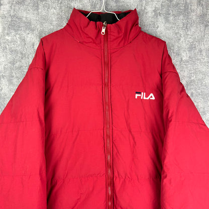 FILA Vintage Winterjacke XXL