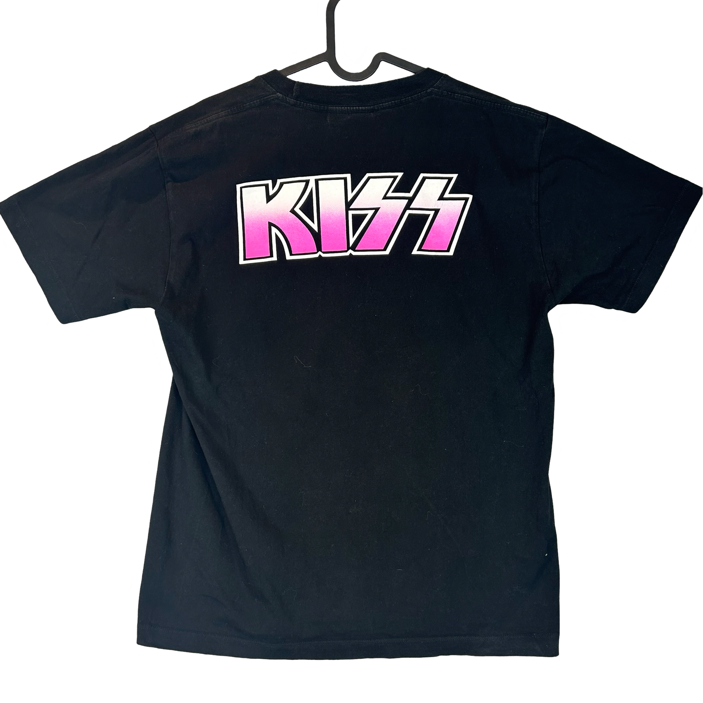 KISS Band Shirt bedruckt M