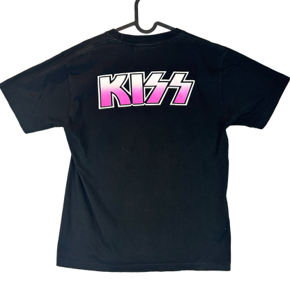 KISS Band Shirt bedruckt M