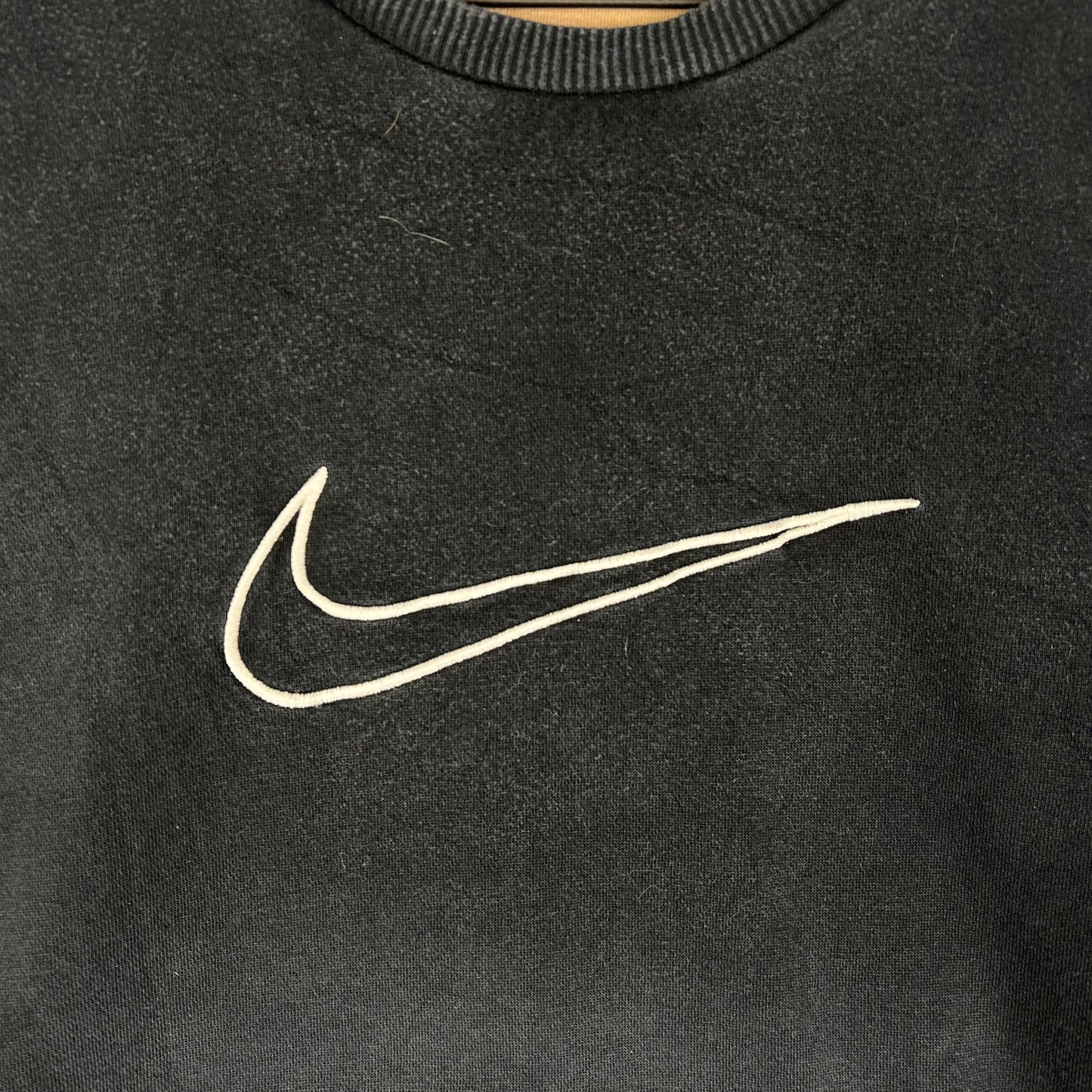 Nike Vintage Sweater bestickt L