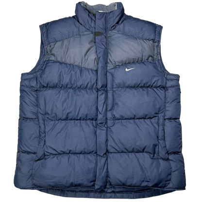 Nike Vintage Puffer Weste XL