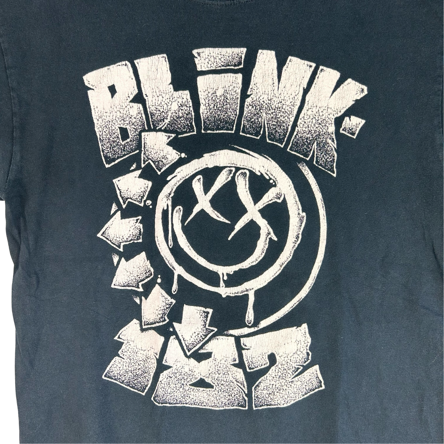 Blink Bandshirt bedruckt M