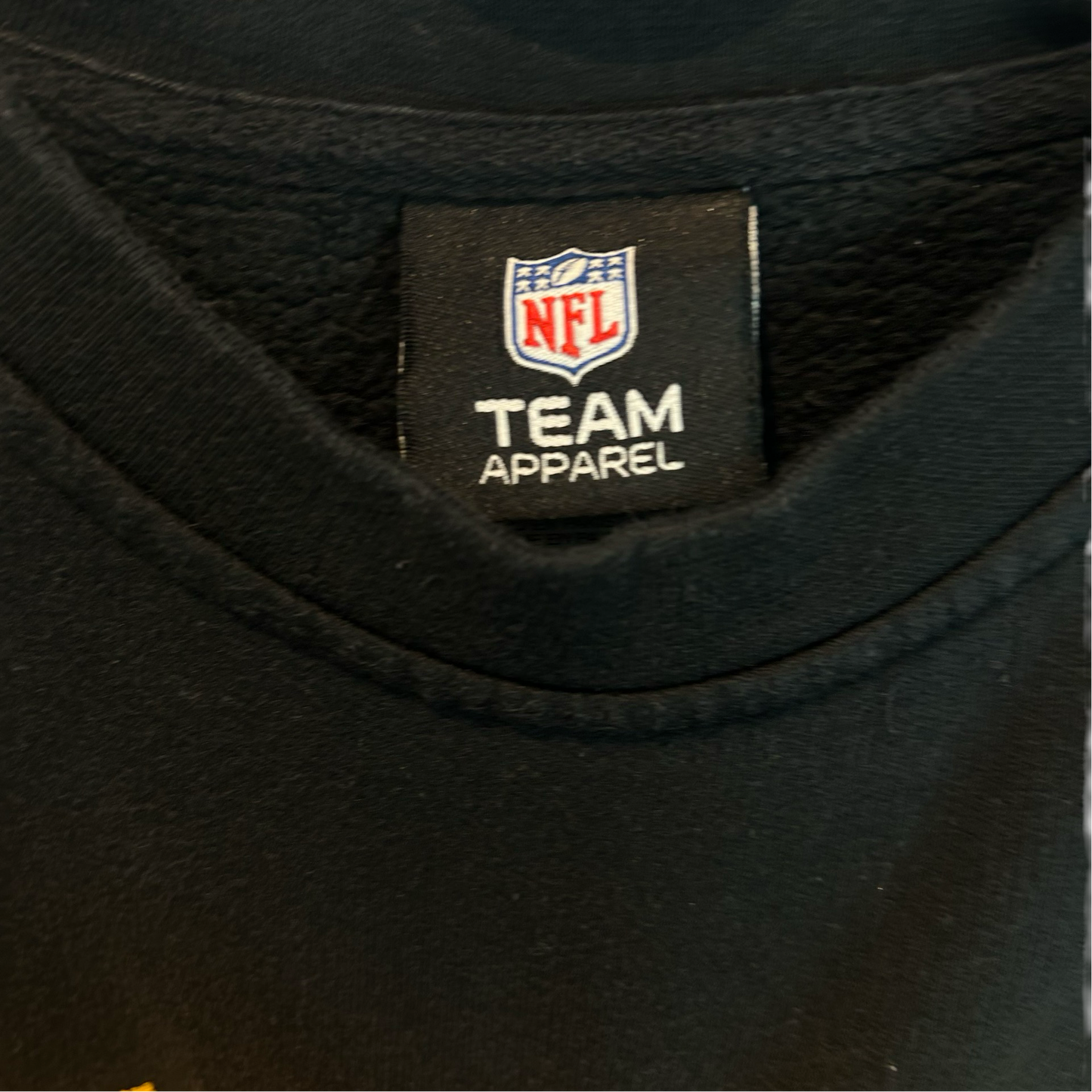 NFL Sweater bestickt S