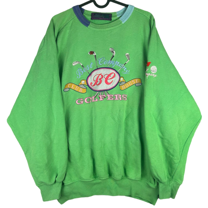 Golf Vintage Sweater bestickt