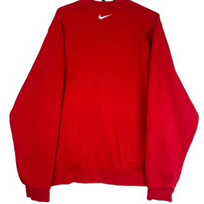 Nike Sweater bestickt M