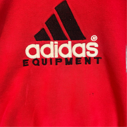 Adidas Vintage Sweater bestickt S