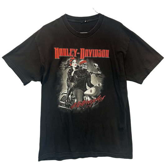 Harley Davidson Vintage Shirt bedruckt L