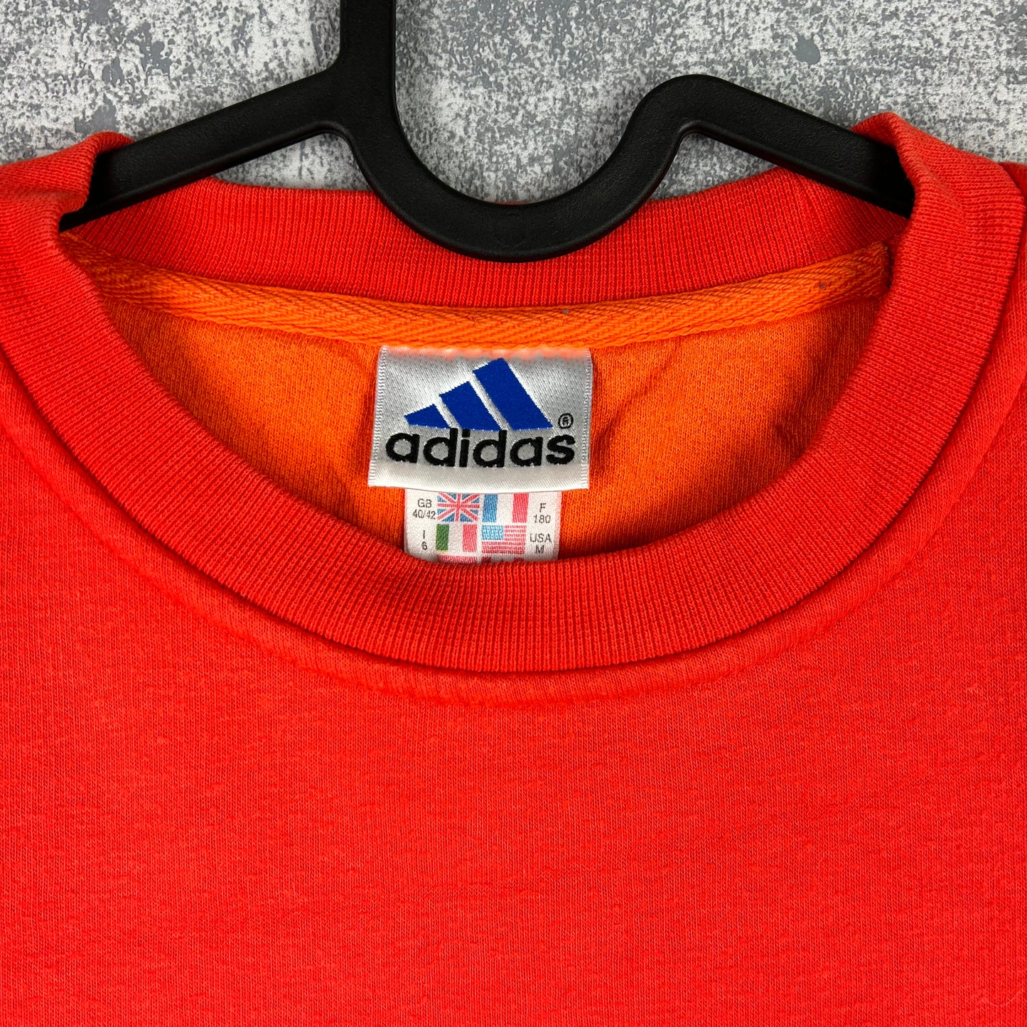 Adidas Vintage Sweater M