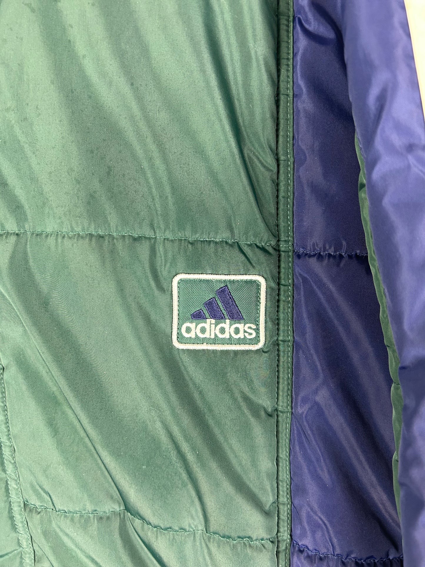 Adidas Vintage Winterjacke L