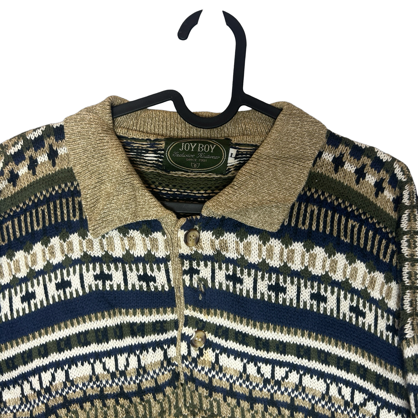 Joy Boy Vintage Knit L