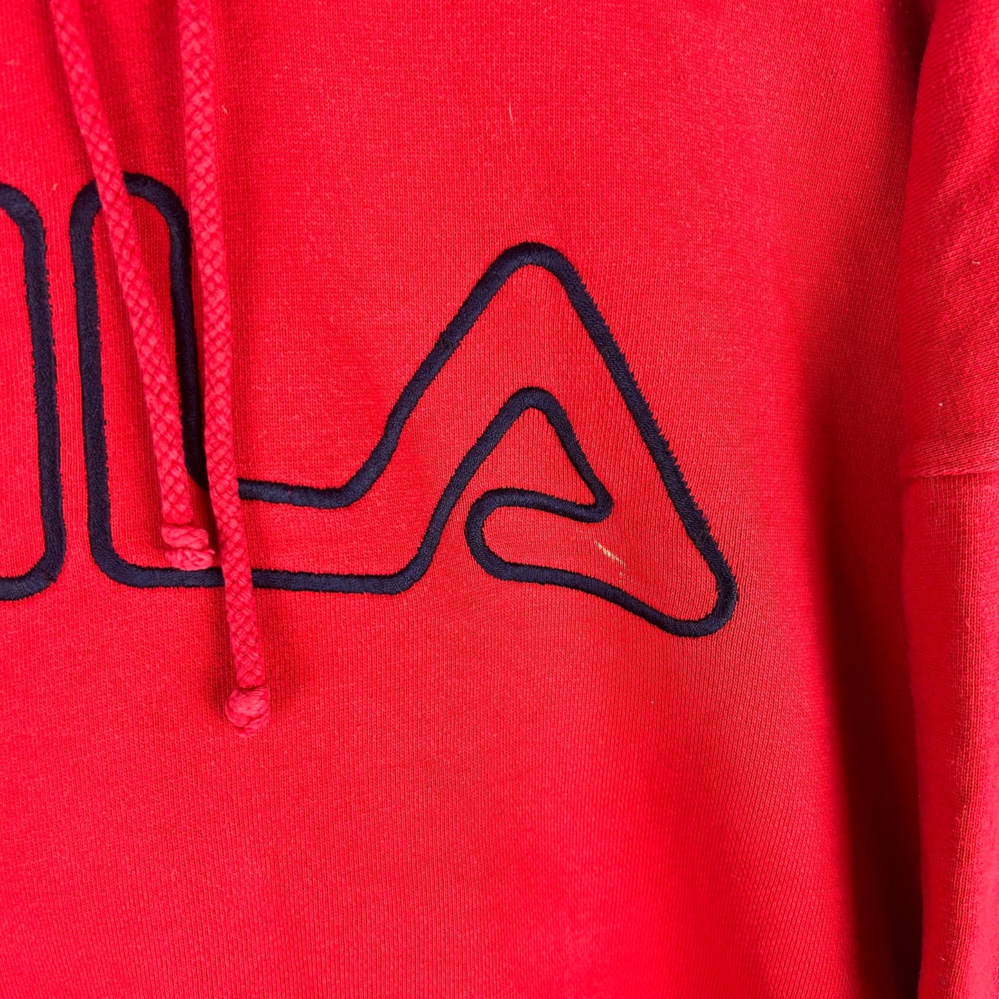 FILA Vintage Hoodie XL