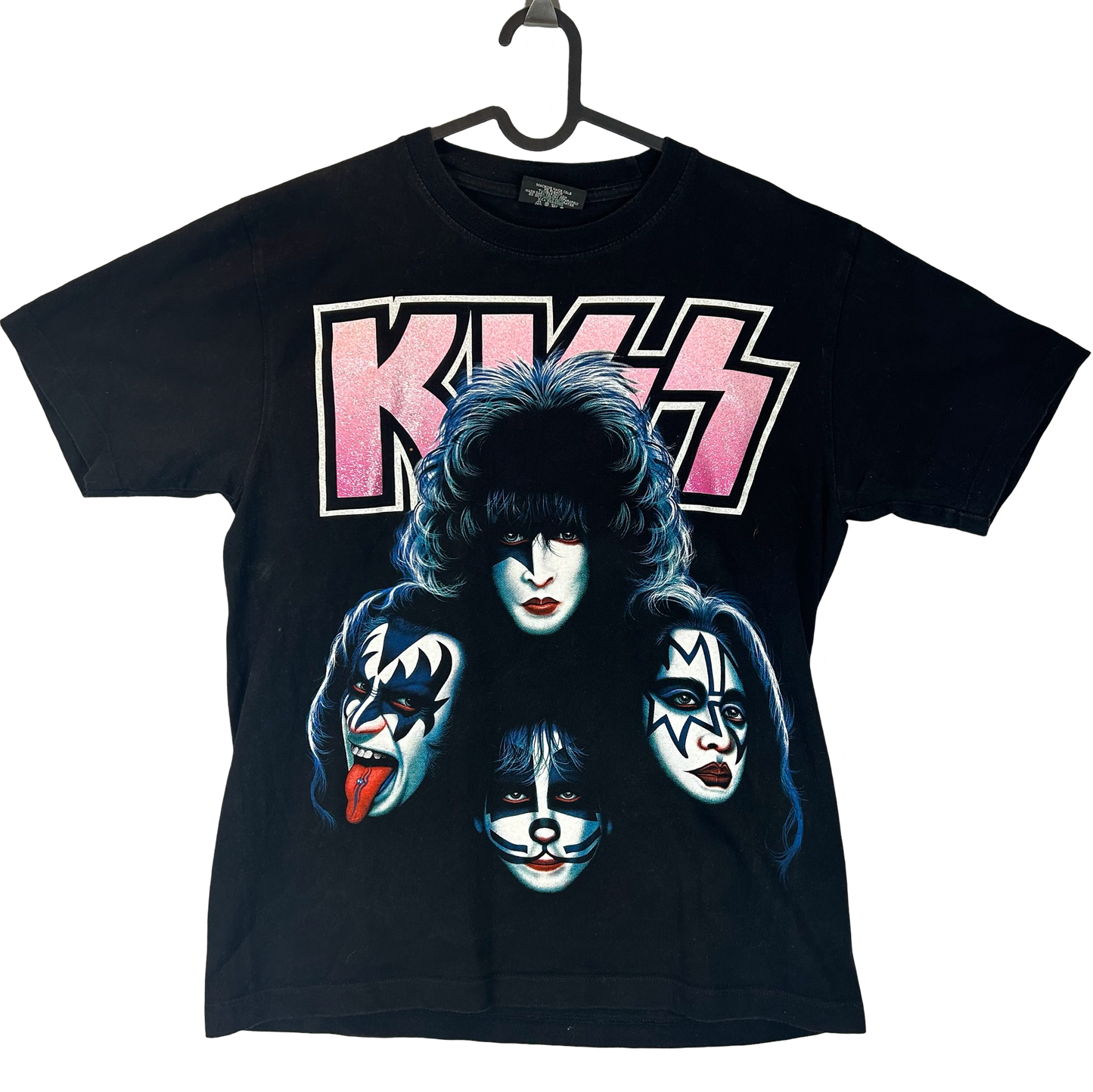 KISS Band Shirt bedruckt M