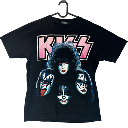 KISS Band Shirt bedruckt M