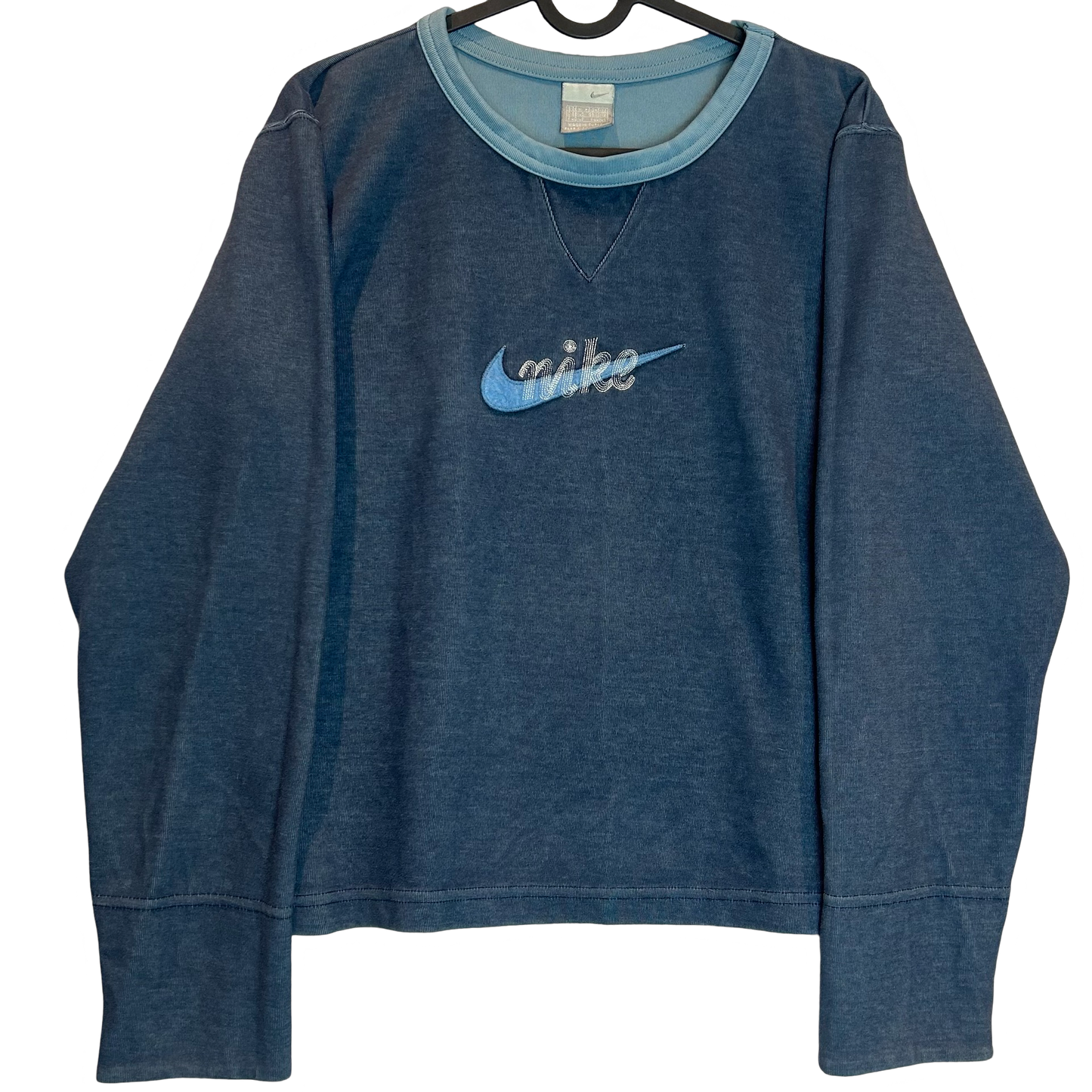 Nike Vintage Sweater cropt bestickt M