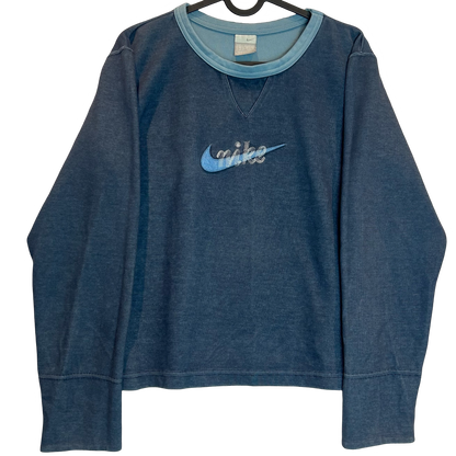 Nike Vintage Sweater cropt bestickt M