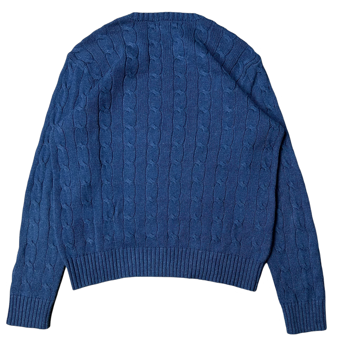 Ralph Lauren Cabel Knit S