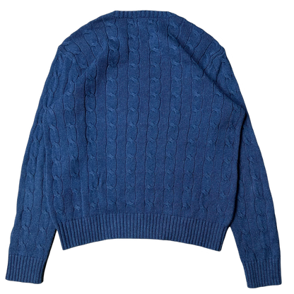 Ralph Lauren Cabel Knit S