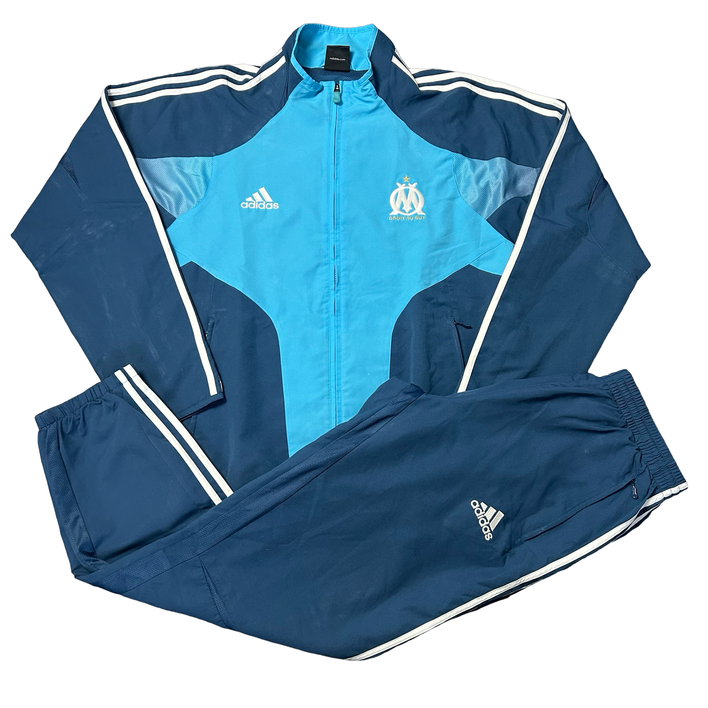 Adidas Vintage Marseille Tracksuit XL