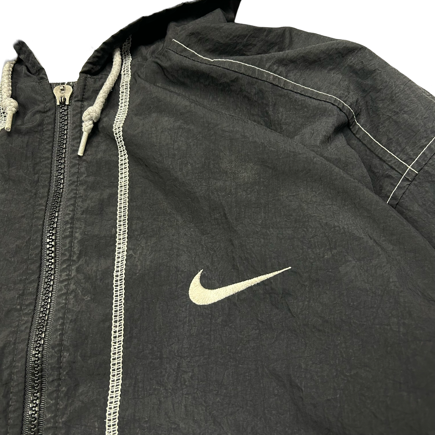 Nike Vintage Jacket Big Swoosh M