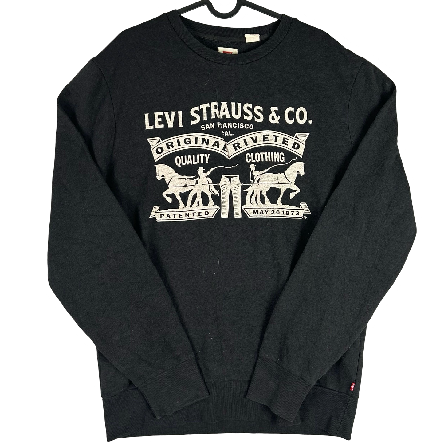 Levis Vintage Sweater bedruckt L