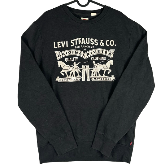 Levis Vintage Sweater bedruckt L