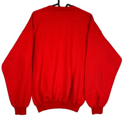 Vintage Sweater bedruckt S