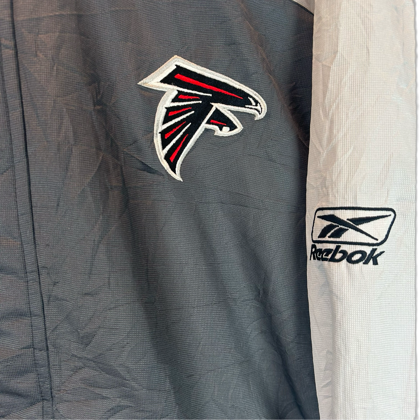 NFL/Reebok Jacke bestickt L