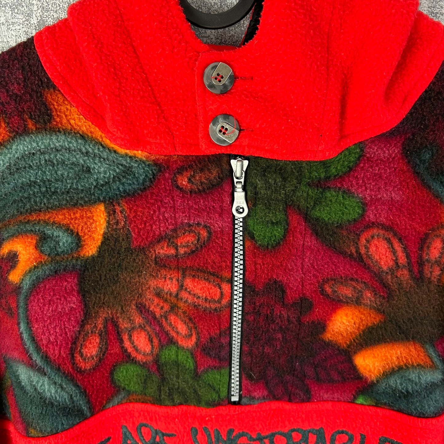 Vintage Fleece bestickt L