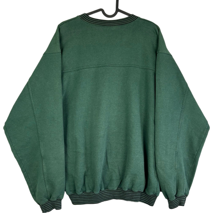 Vintage Sweater bestickt L