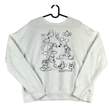 Disney Vintage Sweater bedruckt S