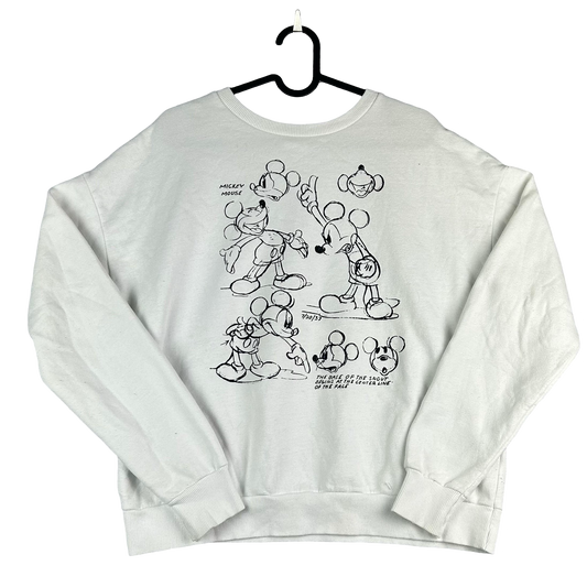 Disney Vintage Sweater bedruckt S