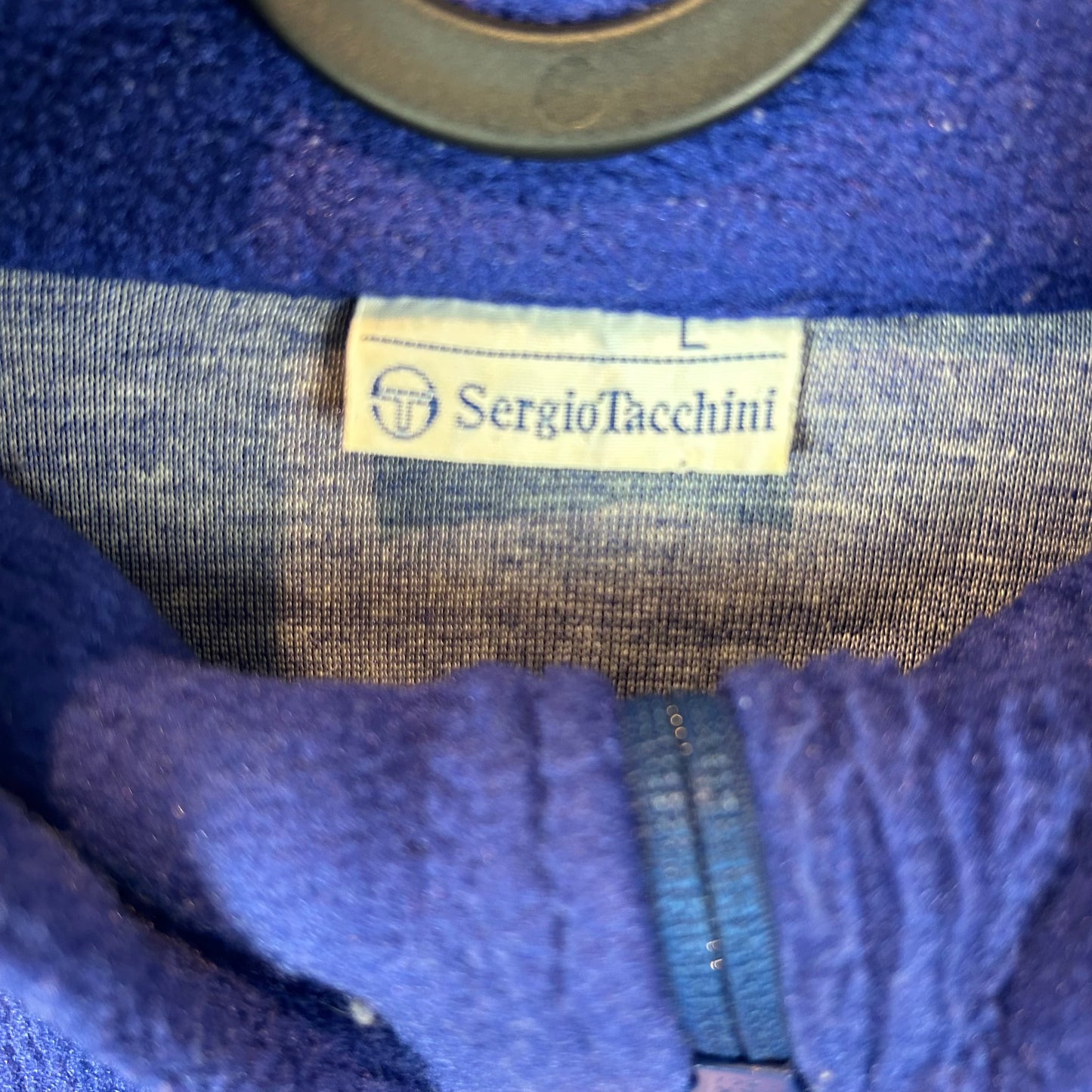 Sergio Tacchini Vintage Fleece L