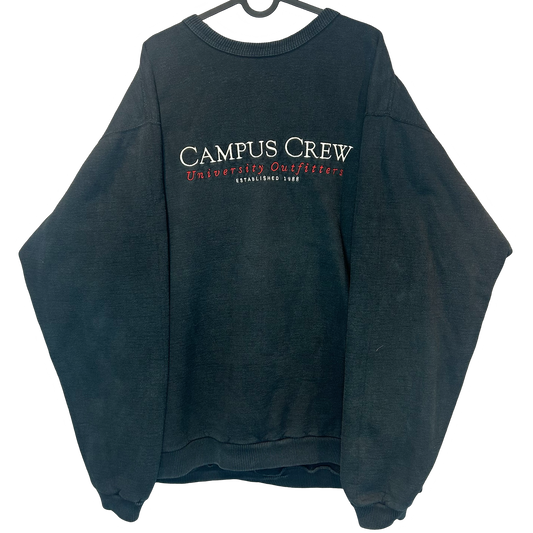 Campus Crew Vintage Sweater XL