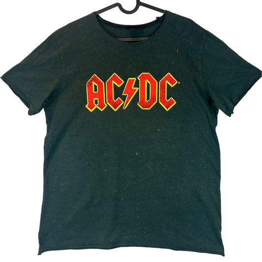 ACDC Band Shirt bedruckt S