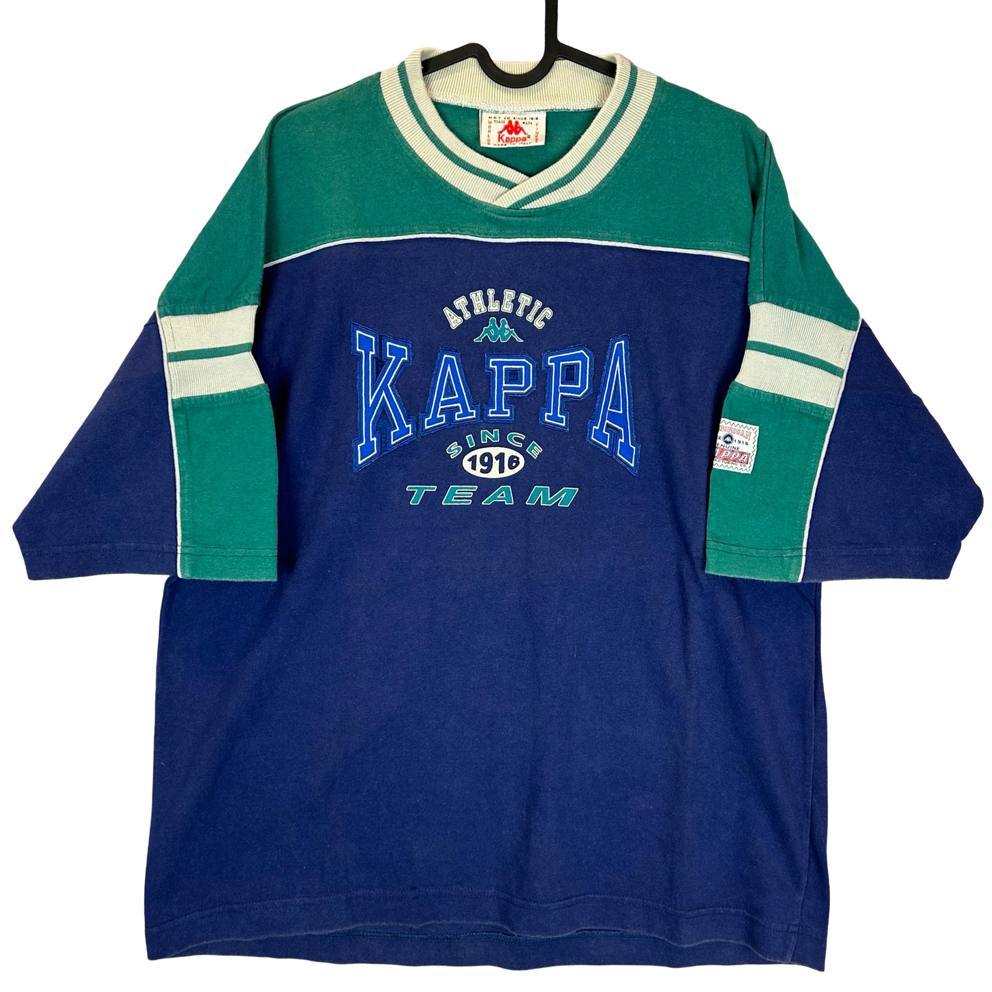 Kappa Vintage Shirt bestickt L