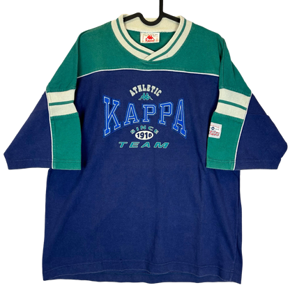 Kappa Vintage Shirt bestickt L