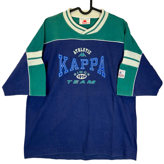 Kappa Vintage Shirt bestickt L