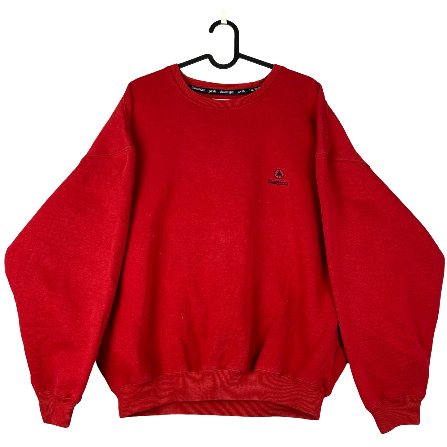 Vintage Sweater bestickt M