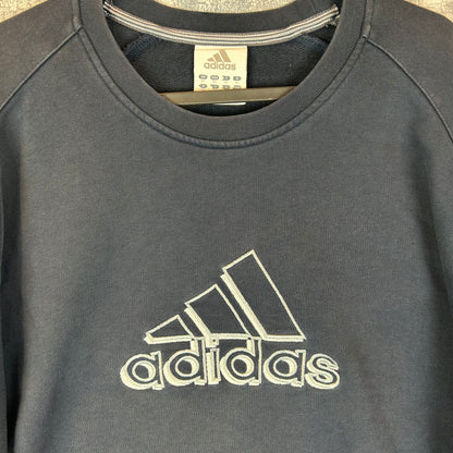 Adidas Sweater bestickt L