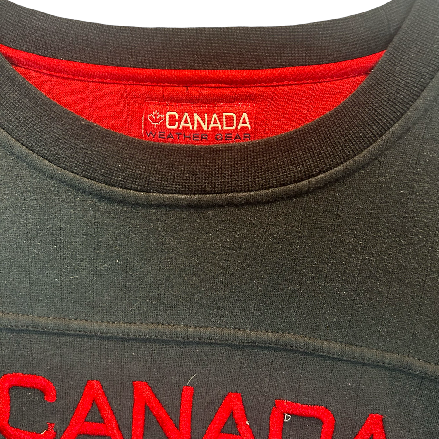 Canada Vintage Sweater bestickt XL