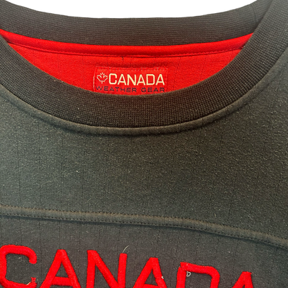 Canada Vintage Sweater bestickt XL