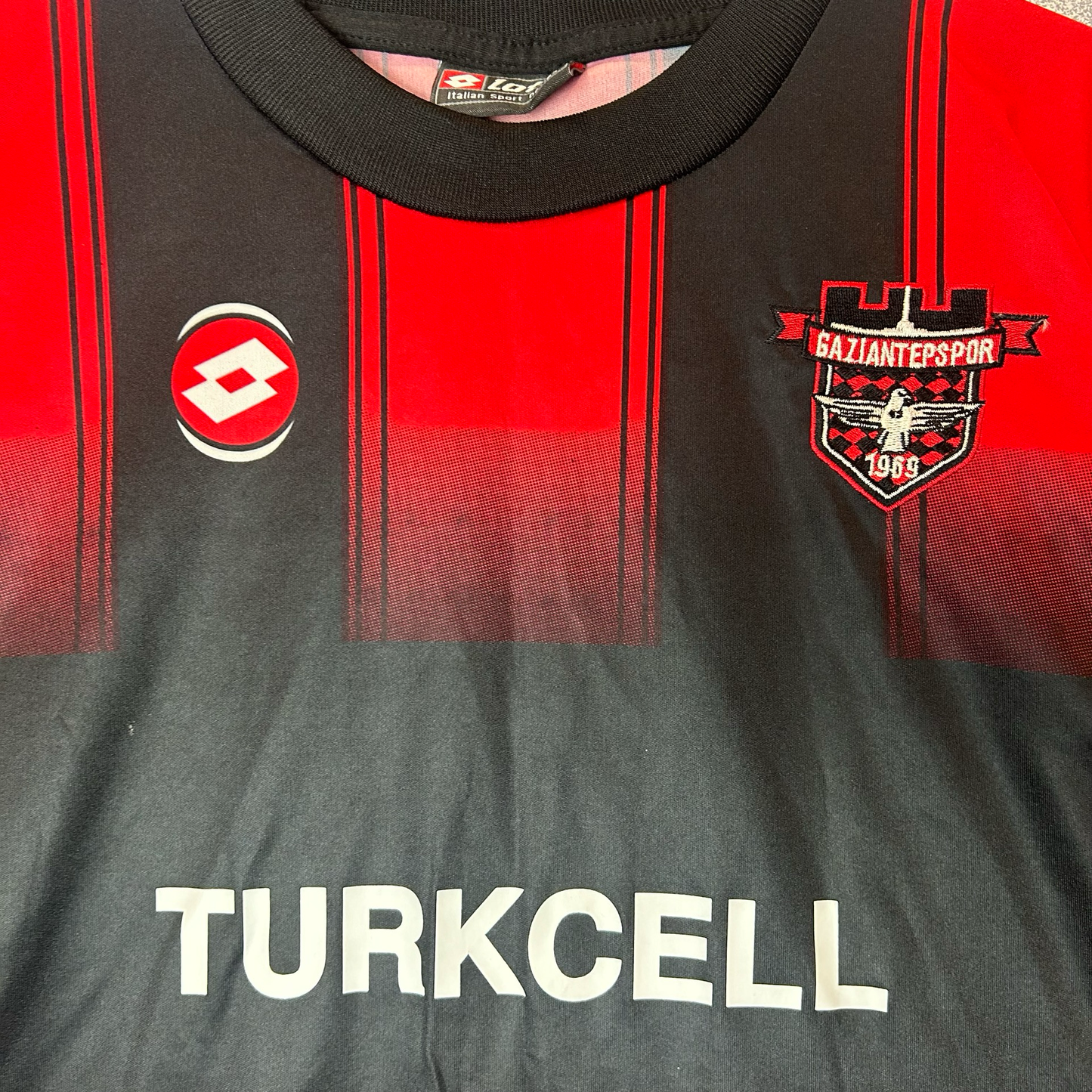 Lotto Vintage Turkcell Trikot XL