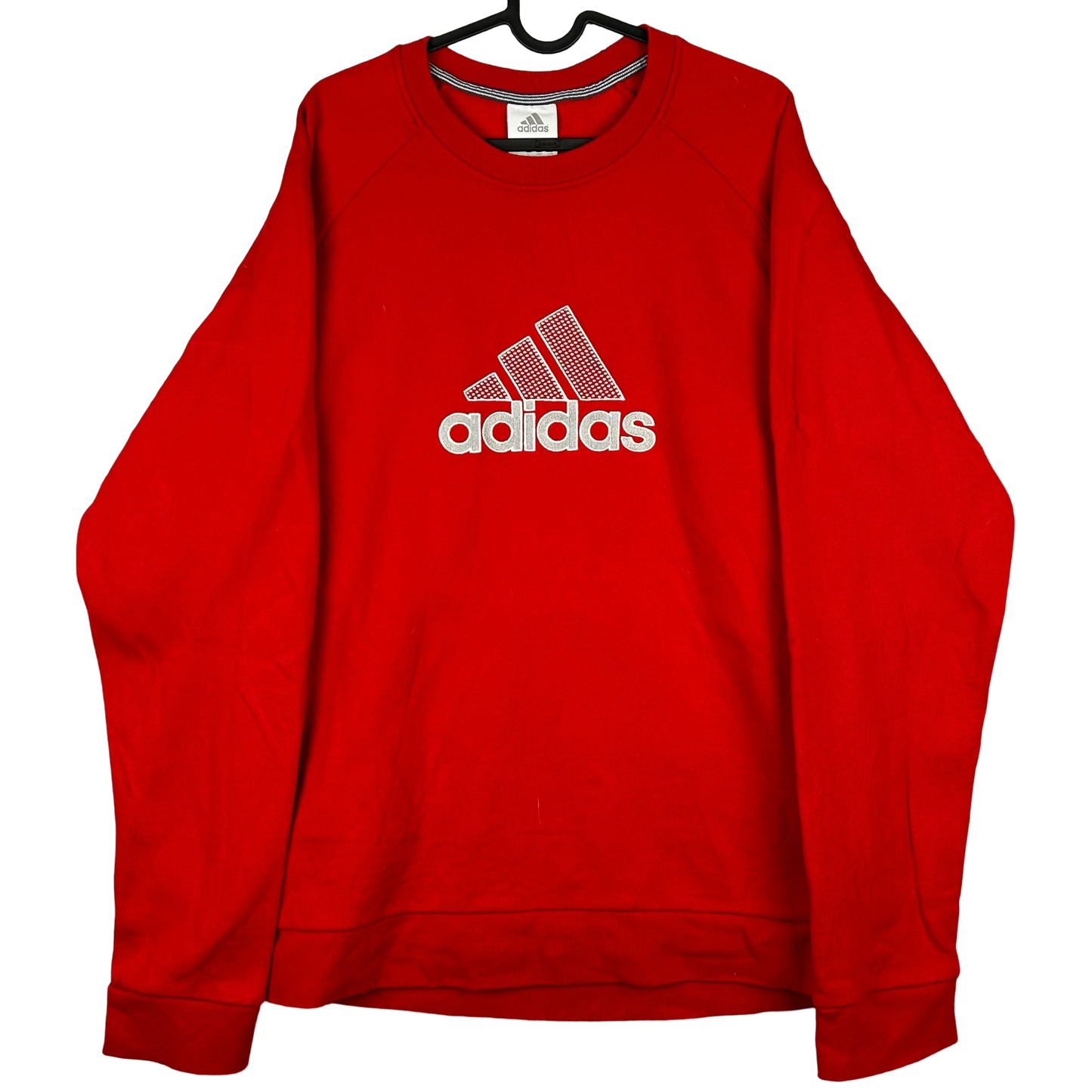 Adidas Sweater bestickt L