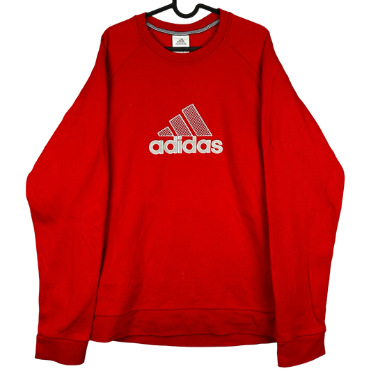 Adidas Sweater bestickt L