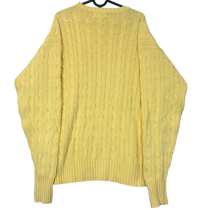 Ralph Lauren Cable Knit L